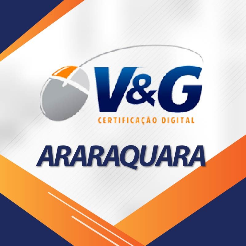 certificado digital araraquara