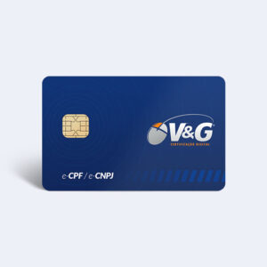 e-CNPJ A3 | Cartão (1 ano)