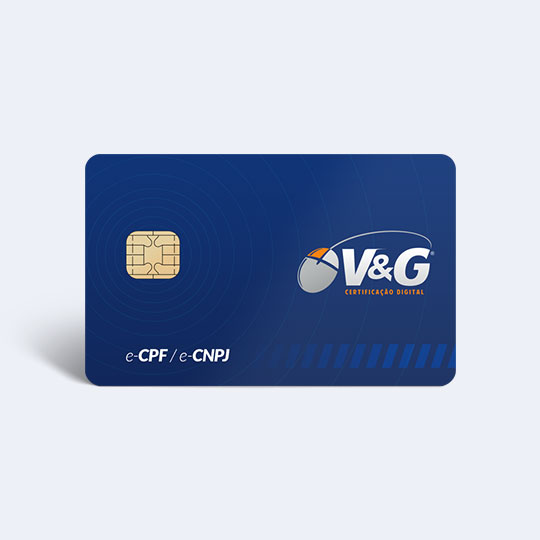 e-CPF A3 | Cartão (2 anos)