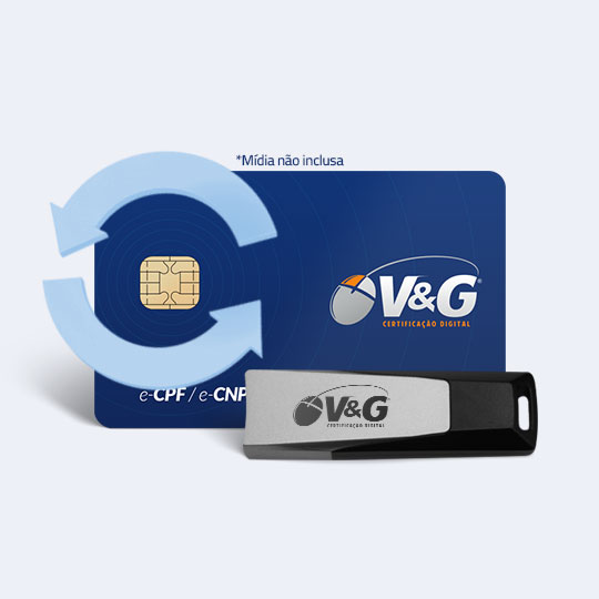 e-CNPJ A3 | Sem mídia (2 anos)